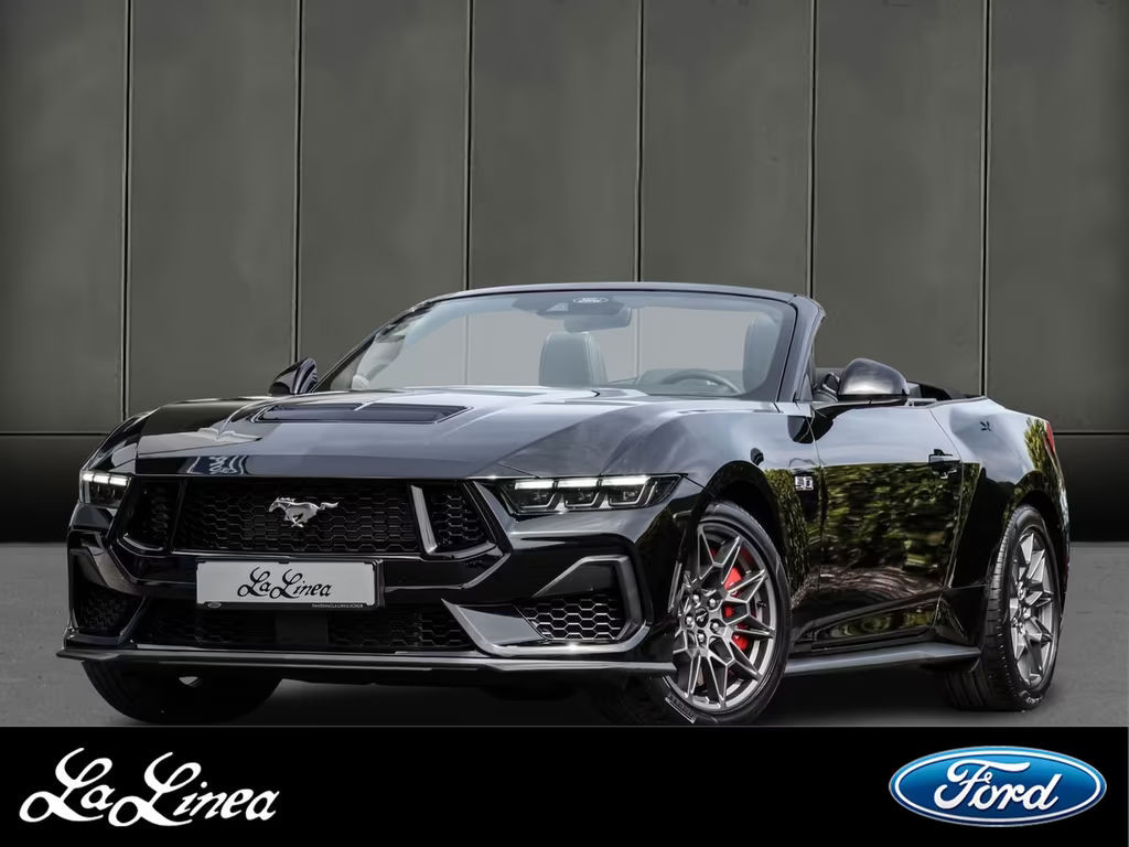 Ford Mustang Convertible GT 5.0 V8