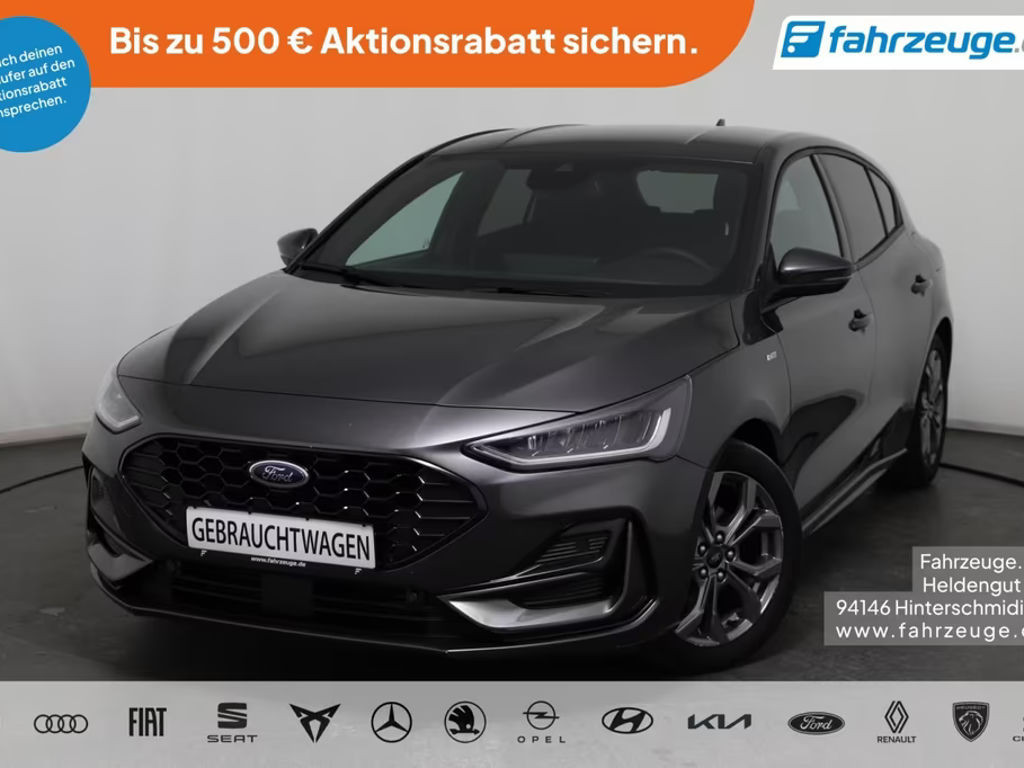 Ford Focus EcoBoost ST Line