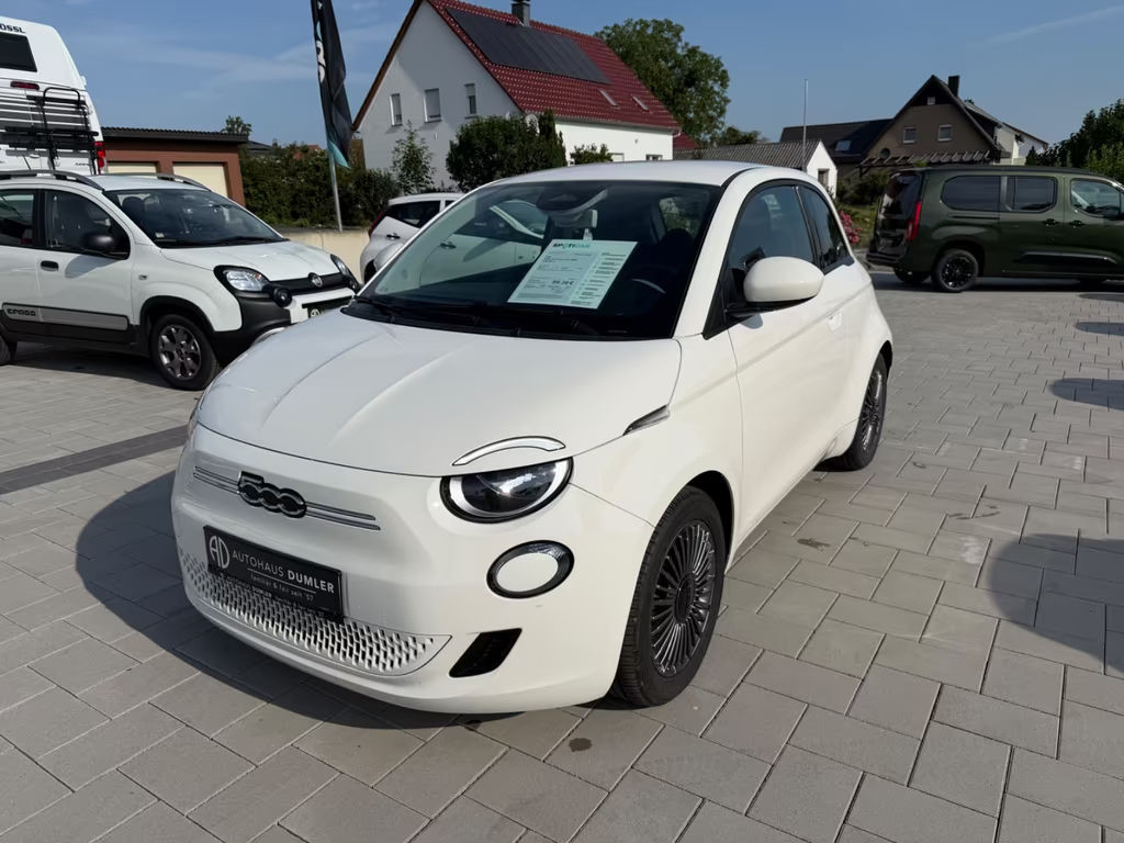 Fiat 500e Icon