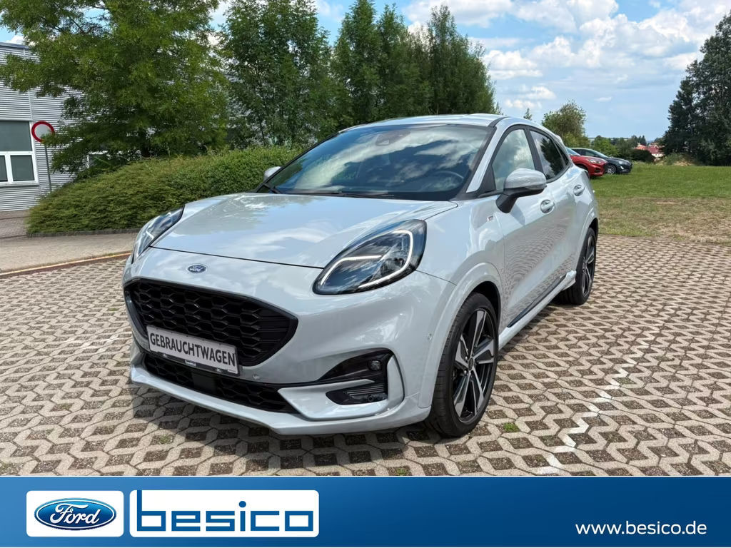 Ford Puma ST Line