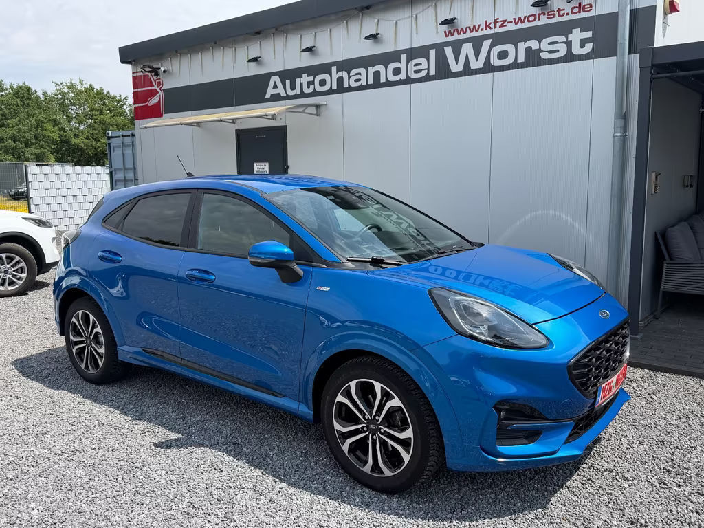Ford Puma ST Line