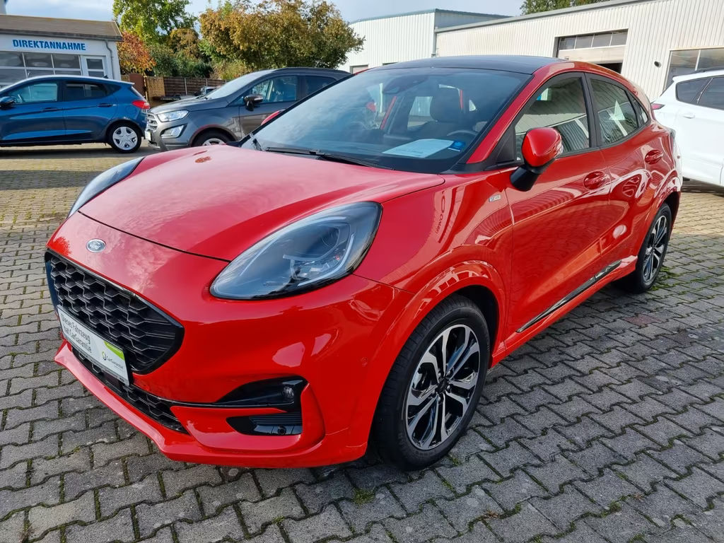 Ford Puma ST Line