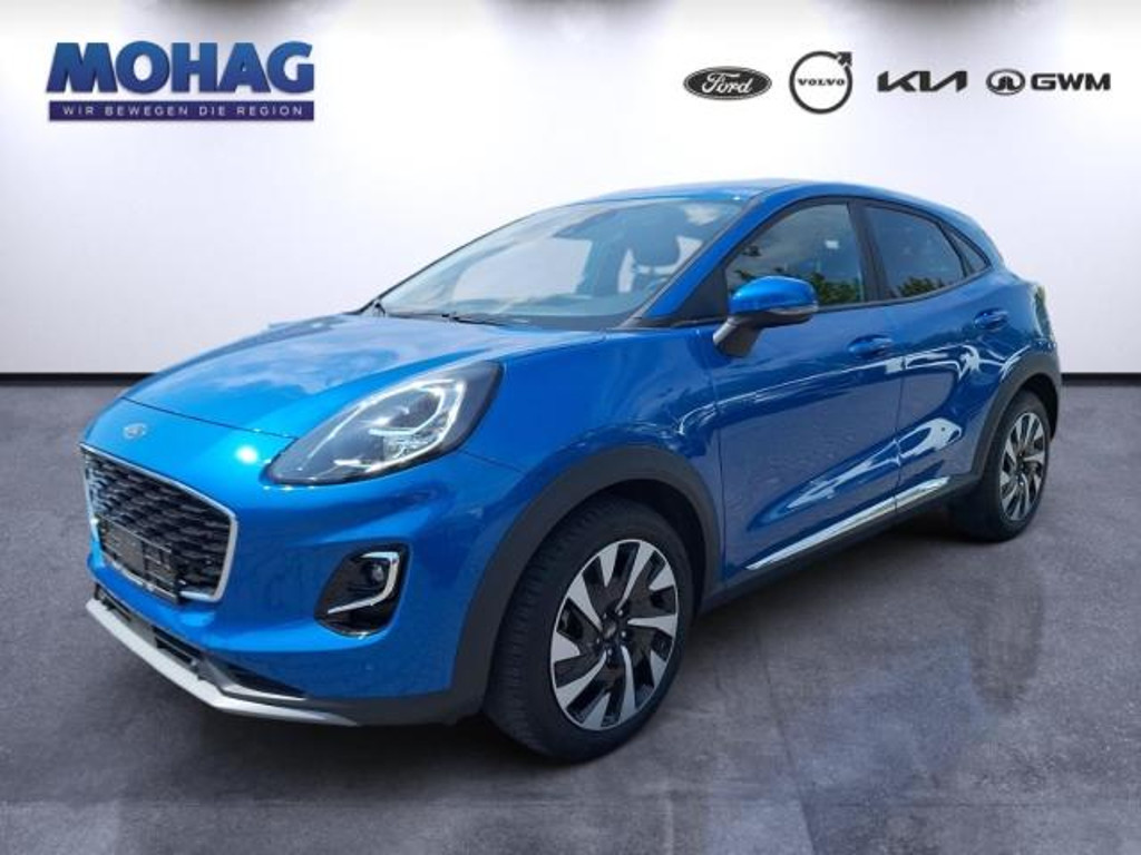 Ford Puma Titanium