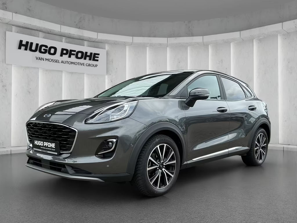 Ford Puma EcoBoost Titanium