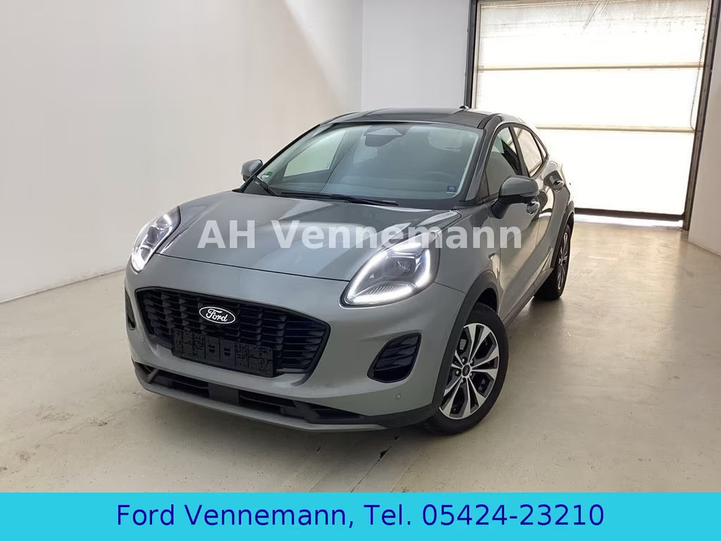 Ford Puma EcoBoost Titanium