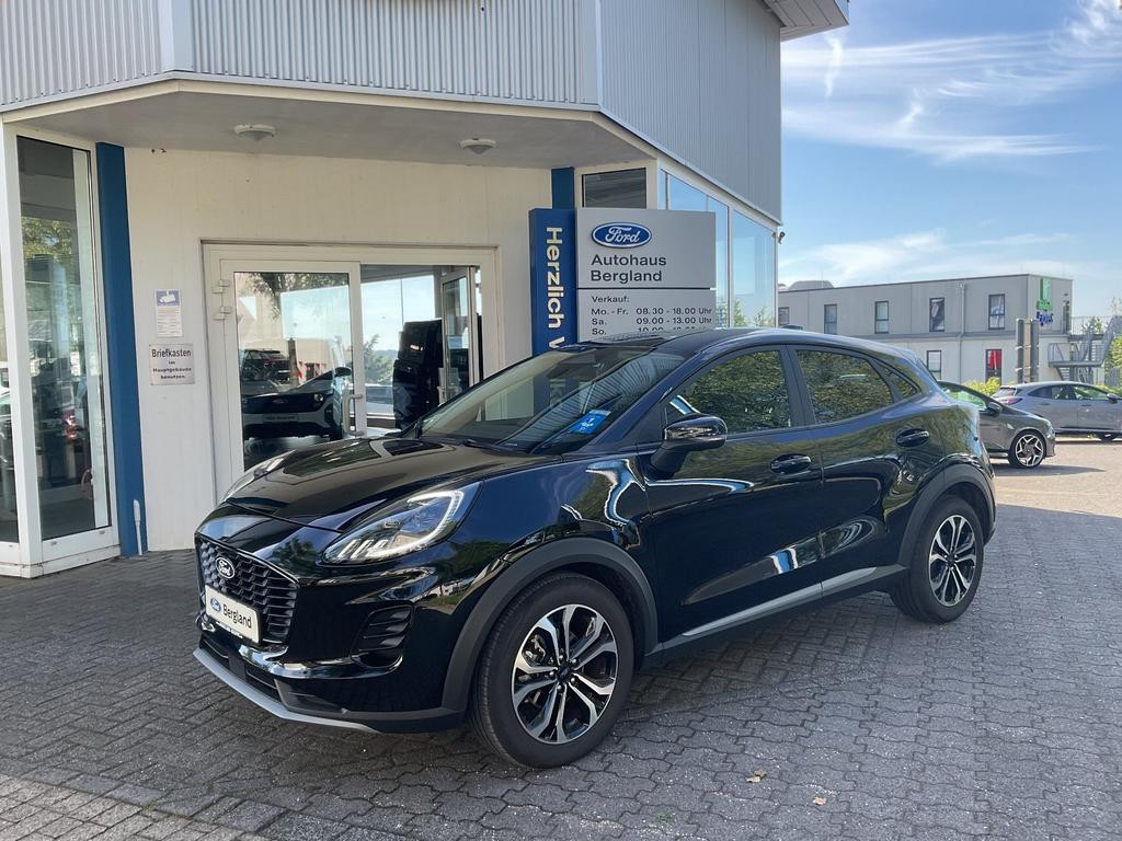 Ford Puma Titanium