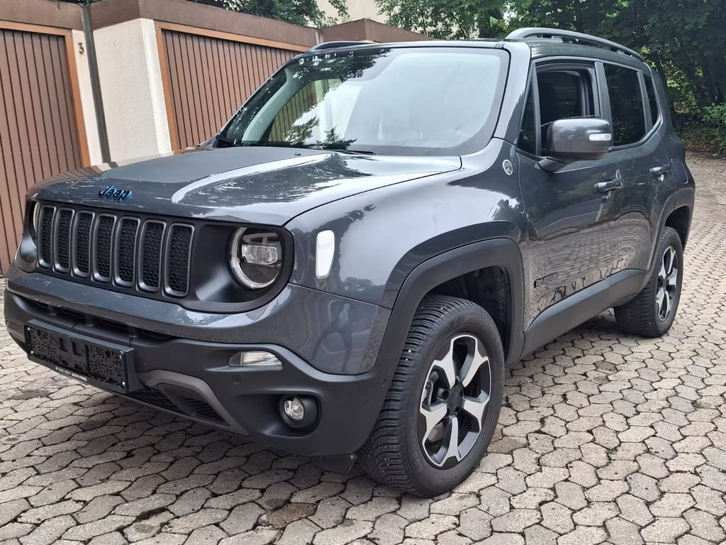 Jeep Renegade 4xe Hybrid Trailhawk