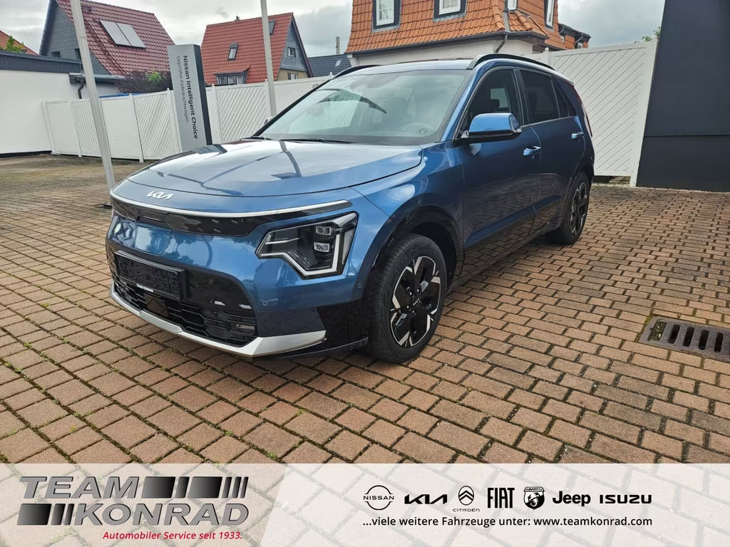 Kia Niro e-Inspiration Wärmepumpe Technik Ausparkaut