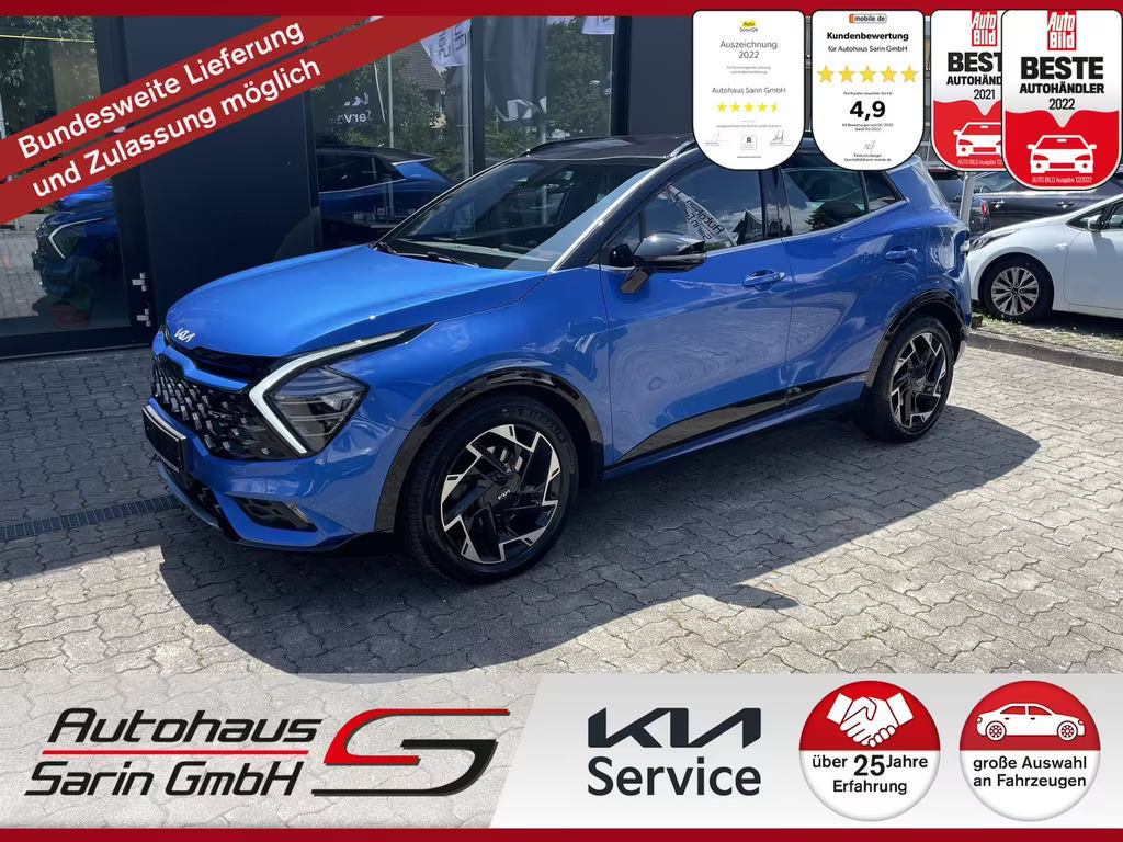Kia Sportage GT-Line Vierwielaandrijving