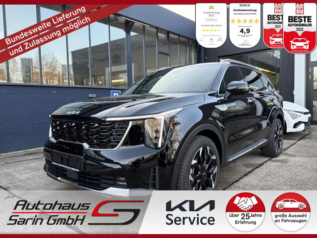 Kia Sorento CRDi Platinum Edition Vierwielaandrijving