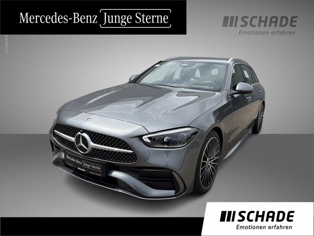 Mercedes-Benz C-Klasse C 200 AMG Line Estate C 200 d