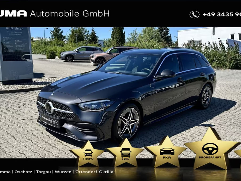 Mercedes-Benz C-Klasse C 220 4MATIC AMG Line Estate C 220 d