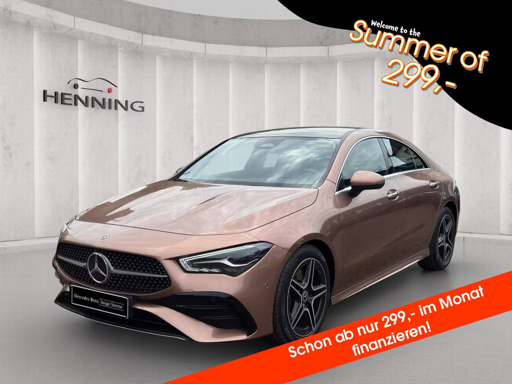 Mercedes-Benz CLA-Klasse CLA 200 AMG Line Coupé Premium