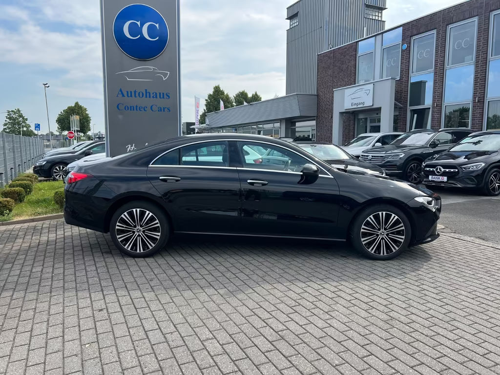 Mercedes-Benz CLA-Klasse CLA 200 Coupé CLA 200 d
