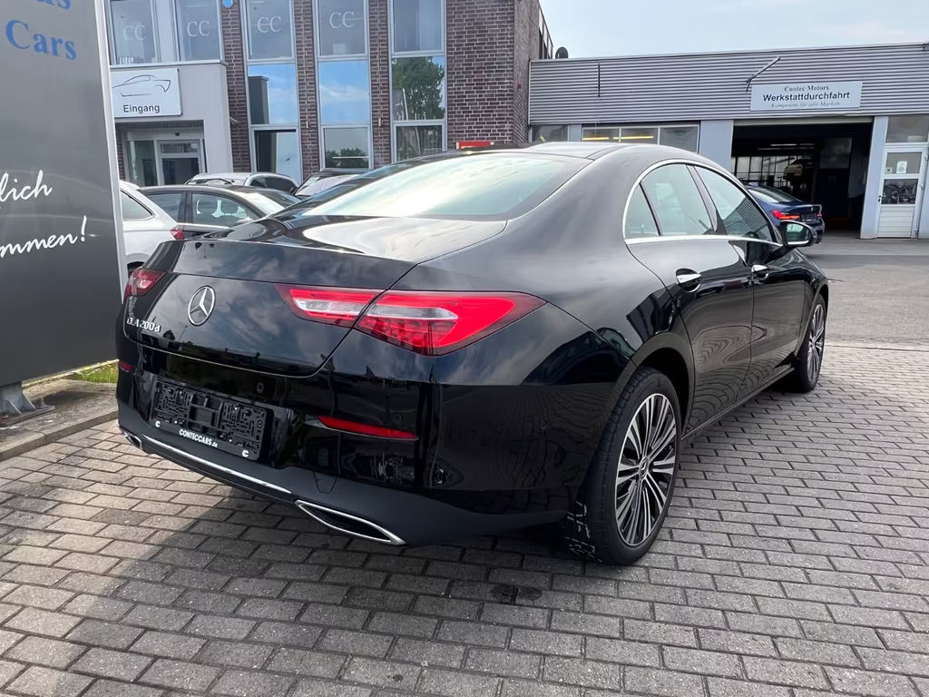 Mercedes-Benz CLA-Klasse