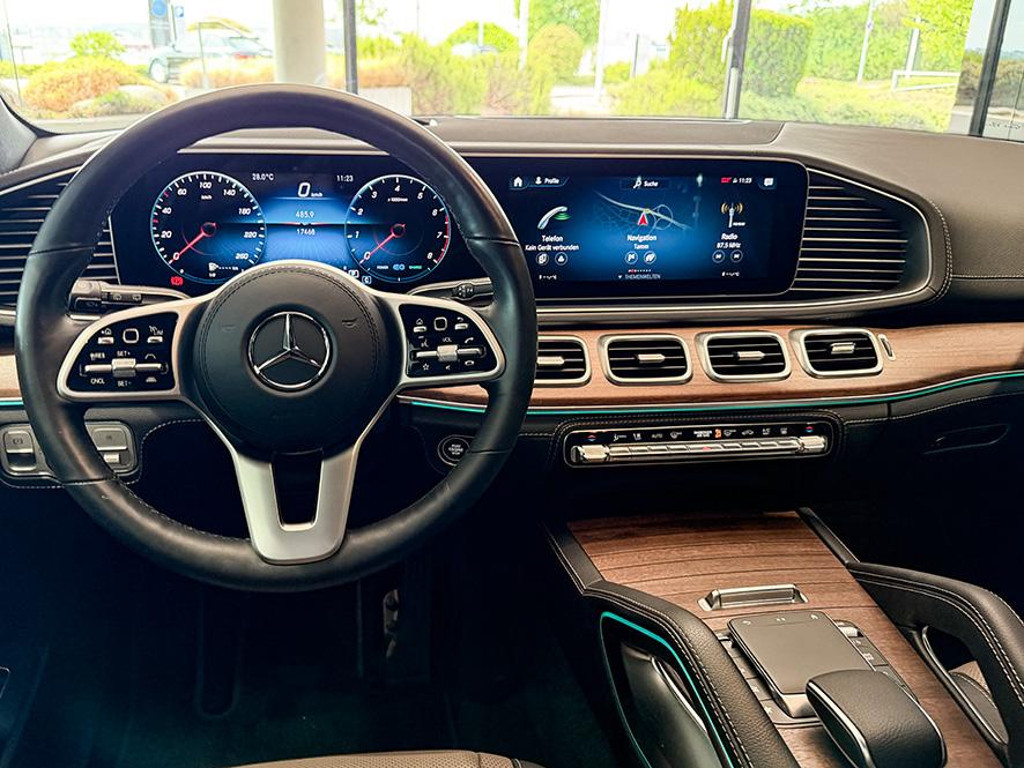 Mercedes-Benz GLE-Klasse