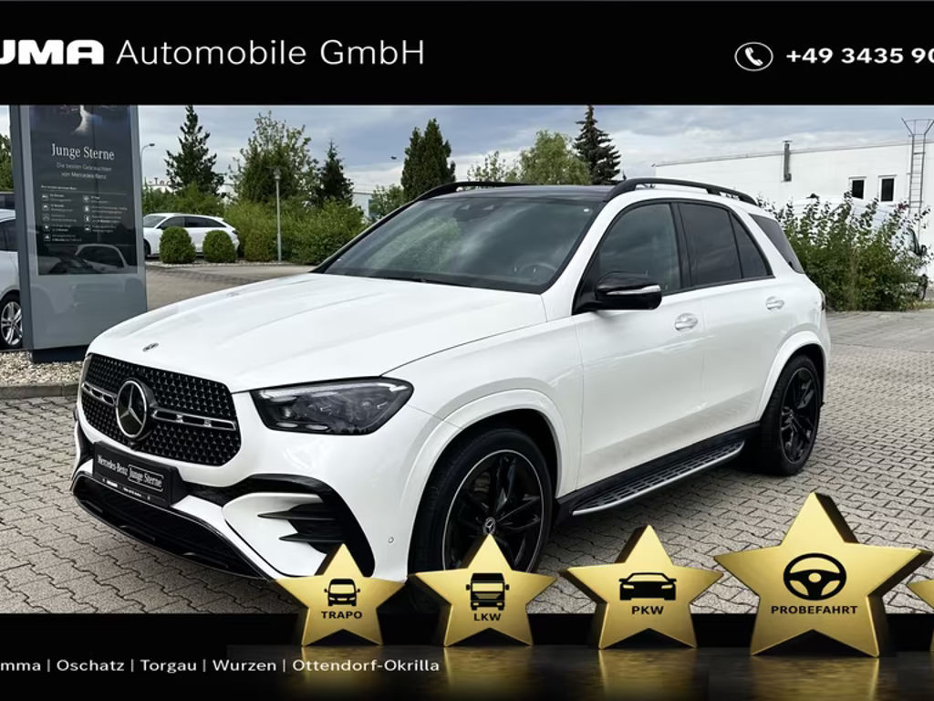 Mercedes-Benz GLE-Klasse GLE 450 4MATIC AMG Line