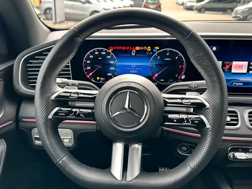 Mercedes-Benz GLE-Klasse