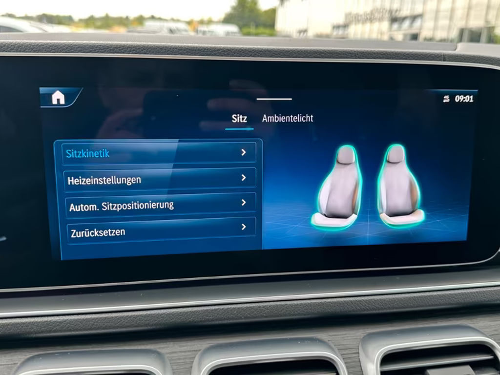 Mercedes-Benz GLE-Klasse