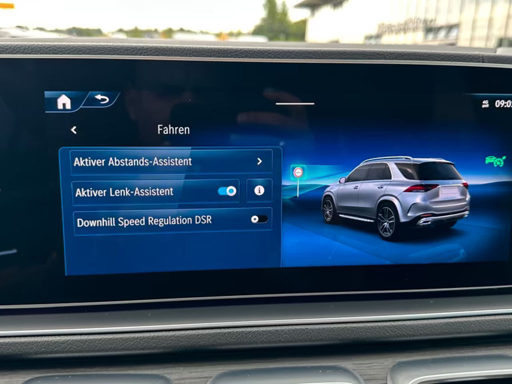 Mercedes-Benz GLE-Klasse