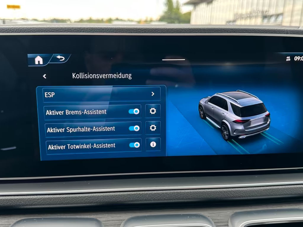 Mercedes-Benz GLE-Klasse