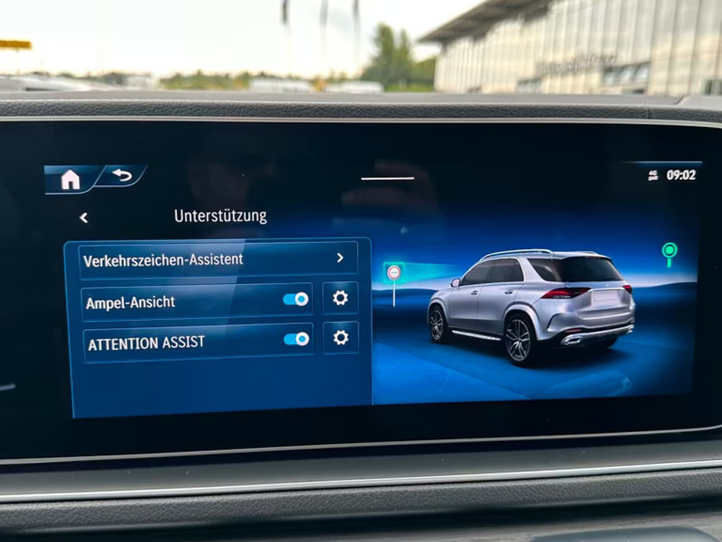 Mercedes-Benz GLE-Klasse