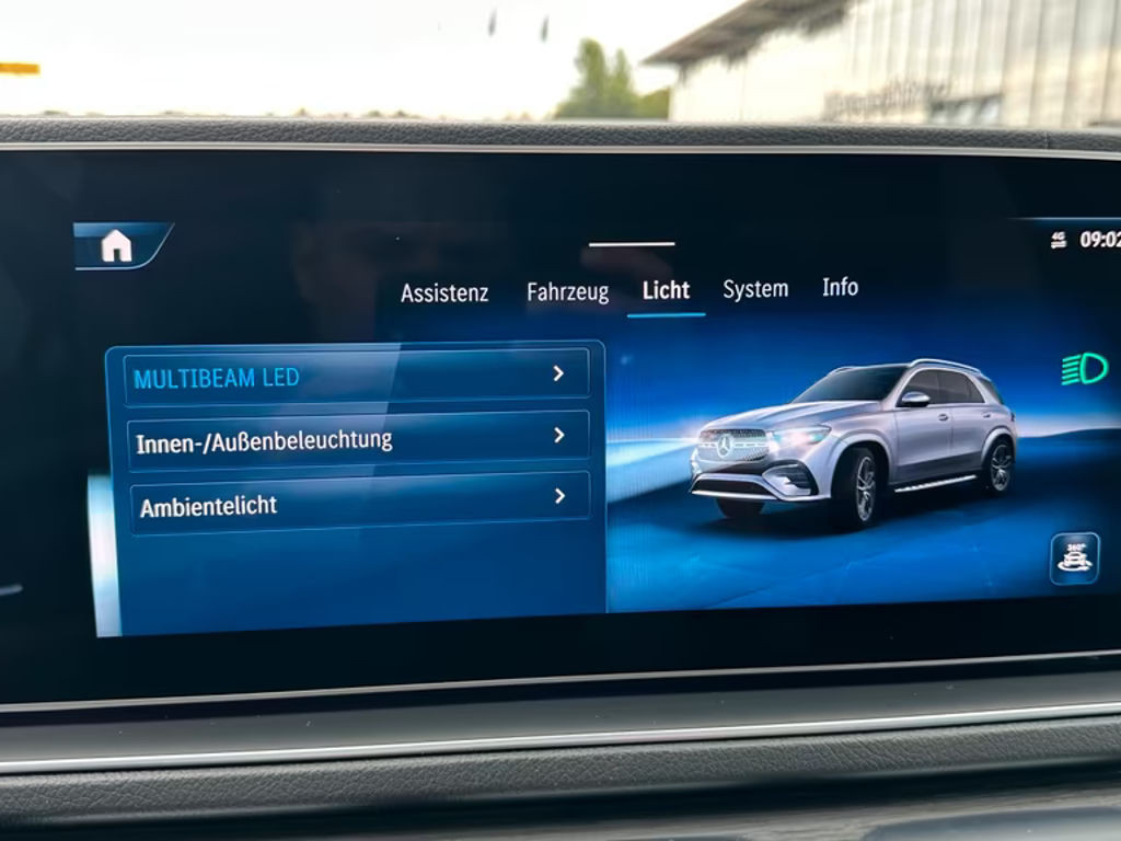 Mercedes-Benz GLE-Klasse