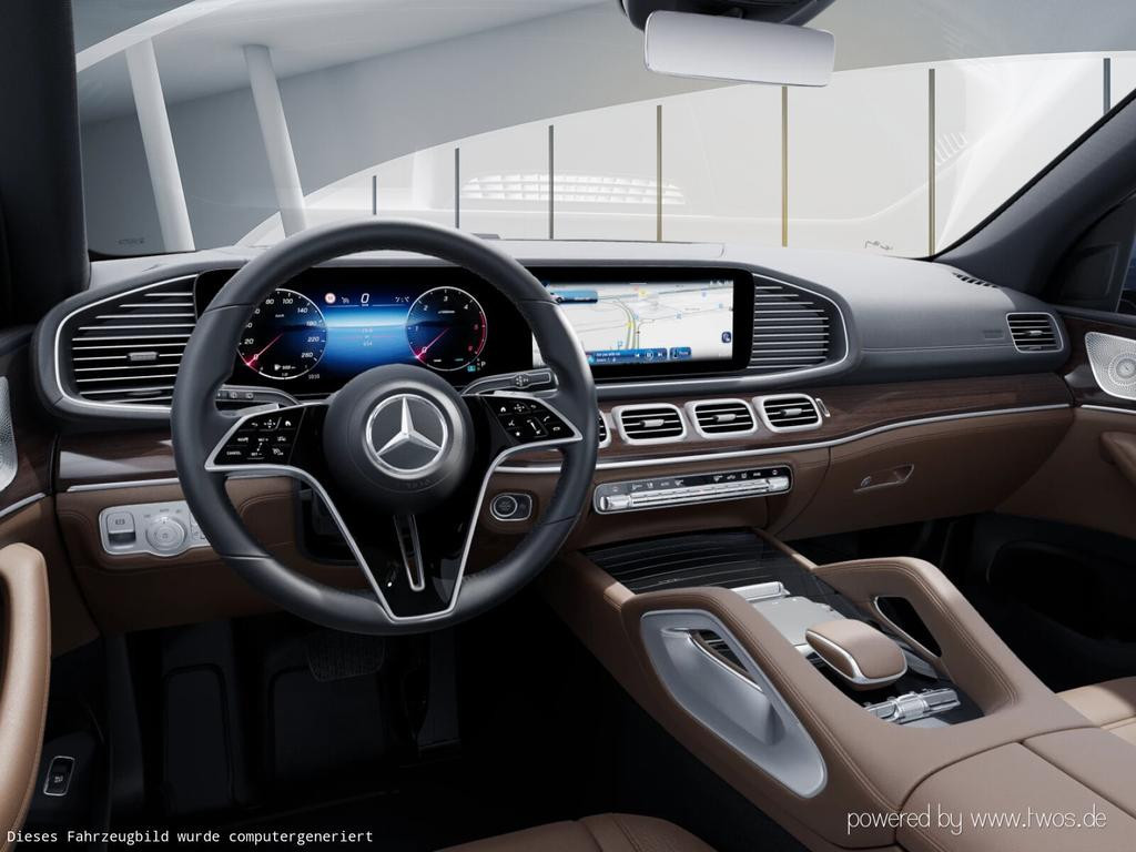 Mercedes-Benz GLE-Klasse