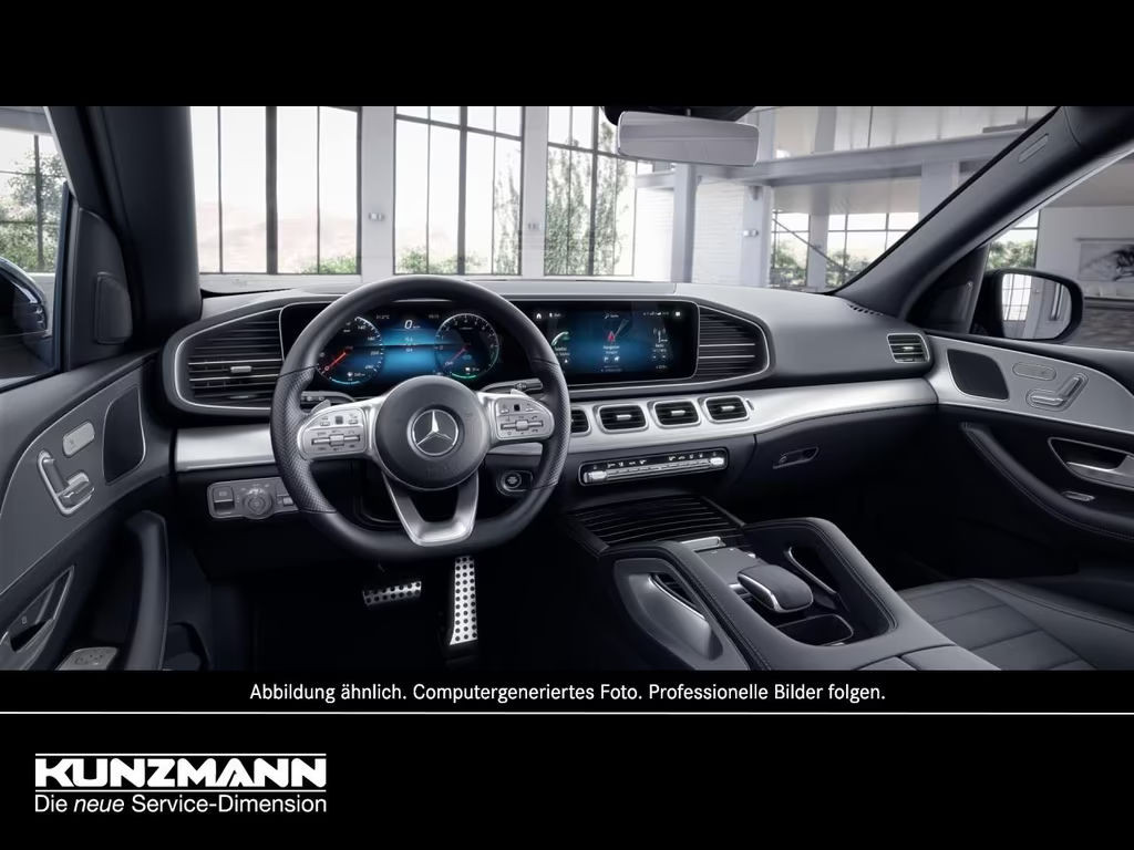 Mercedes-Benz GLE-Klasse