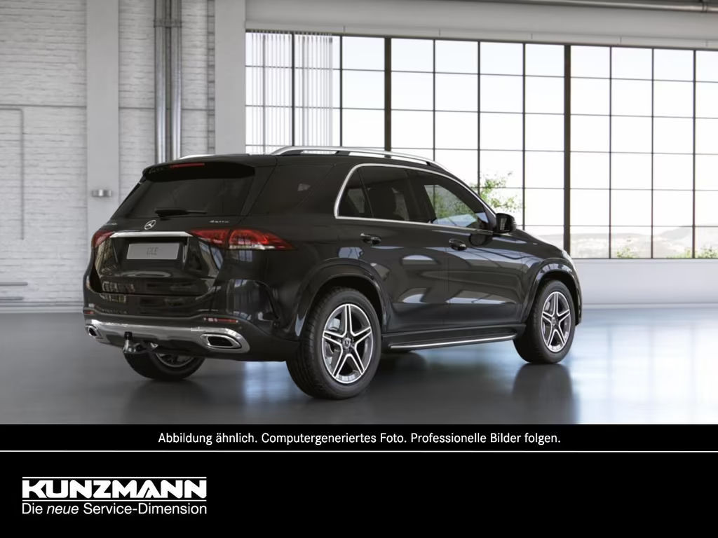 Mercedes-Benz GLE-Klasse