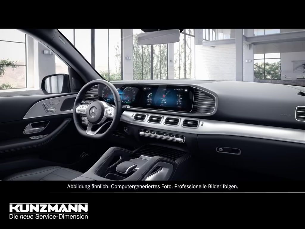 Mercedes-Benz GLE-Klasse