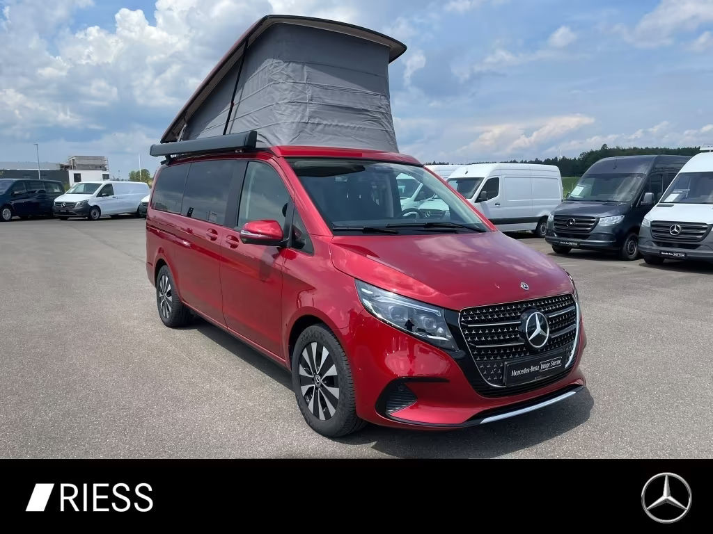 Mercedes-Benz Marco Polo d MARCO POLO/DISTRONIC/AIRMATIC/MBUX/360°/A