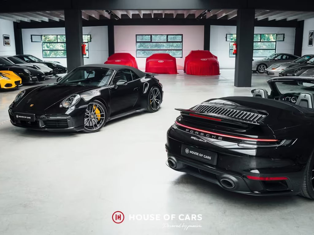 Porsche 911 Turbo 992 Cabriolet