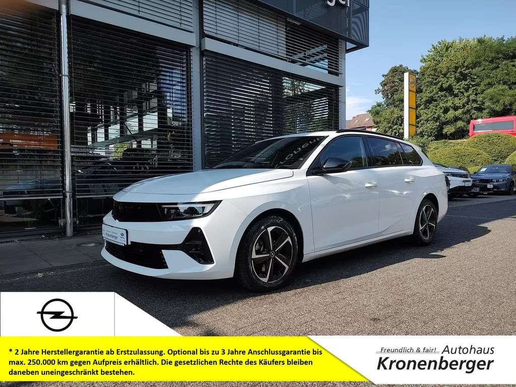 Opel Astra Sports Tourer Grand Sport GS-Line