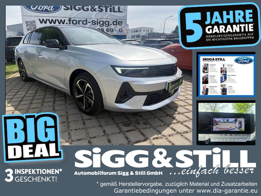 Opel Astra Sports Tourer Grand Sport 1.2 Turbo Turbo GS-Line