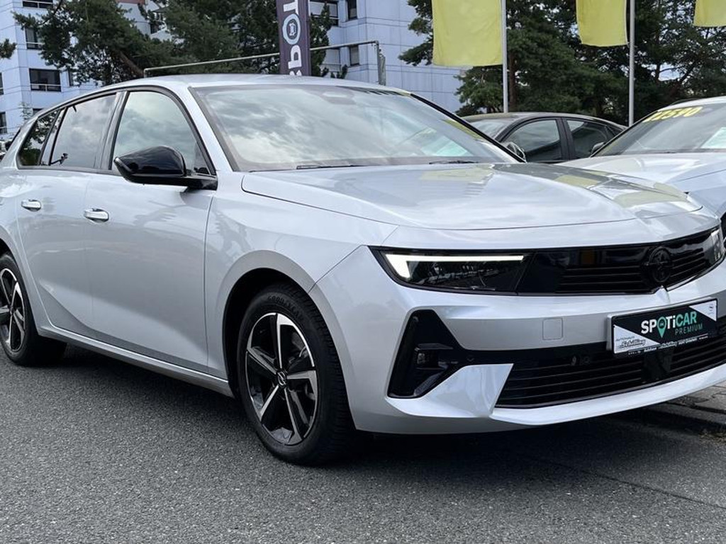 Opel Astra Sports Tourer Grand Sport 1.2 Turbo Turbo GS-Line