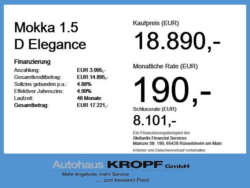 Opel Mokka