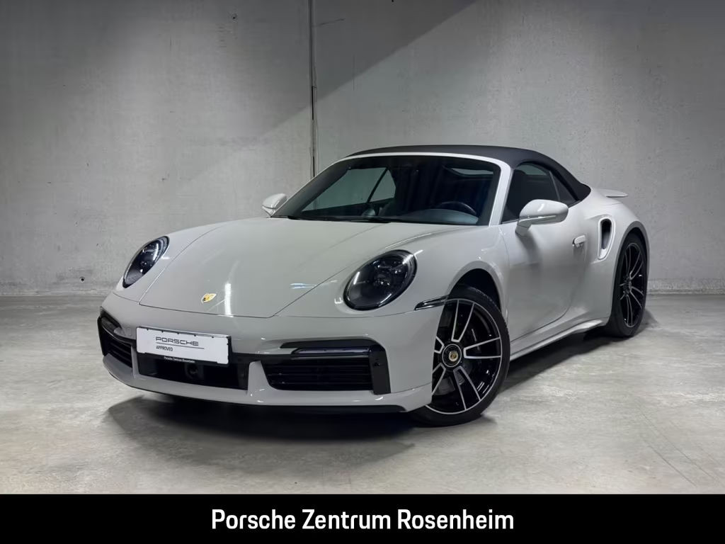 Porsche 911 Turbo 992 Cabriolet