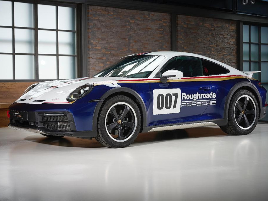Porsche 911 992