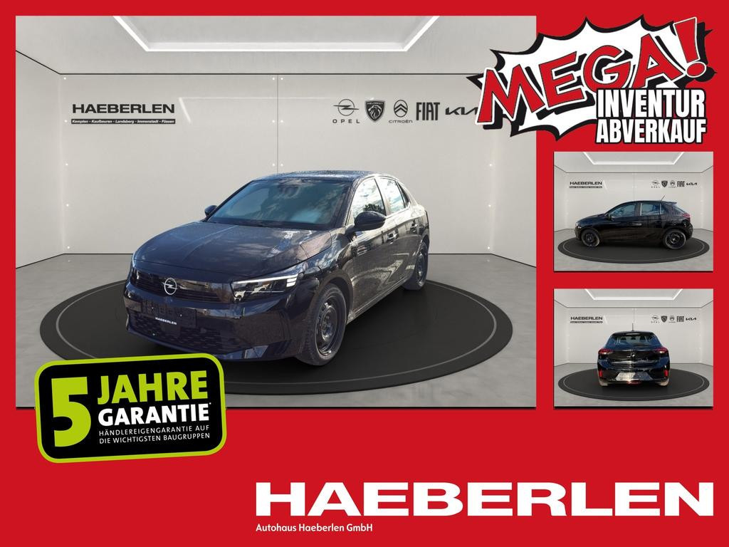 Opel Corsa 1.2 Turbo Edition Turbo