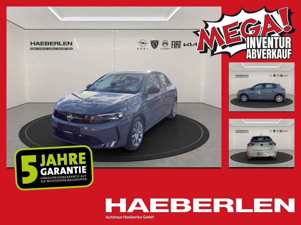 Opel Corsa 1.2 Turbo Edition Turbo