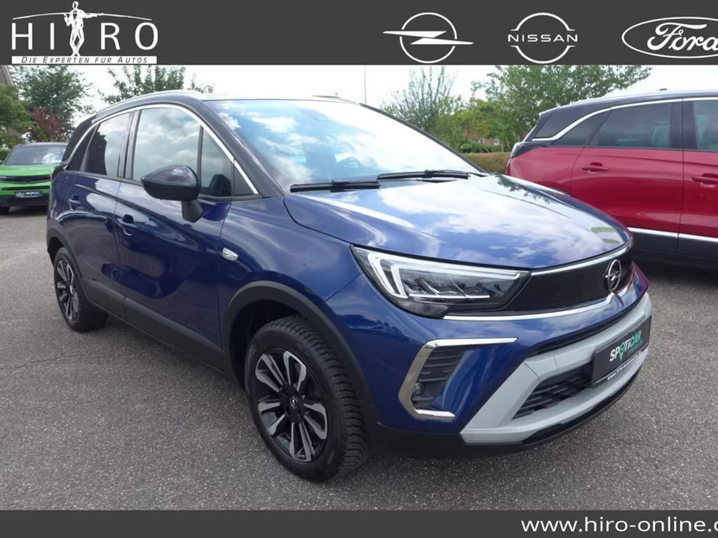 Opel Crossland 1.2 Turbo Elegance Turbo
