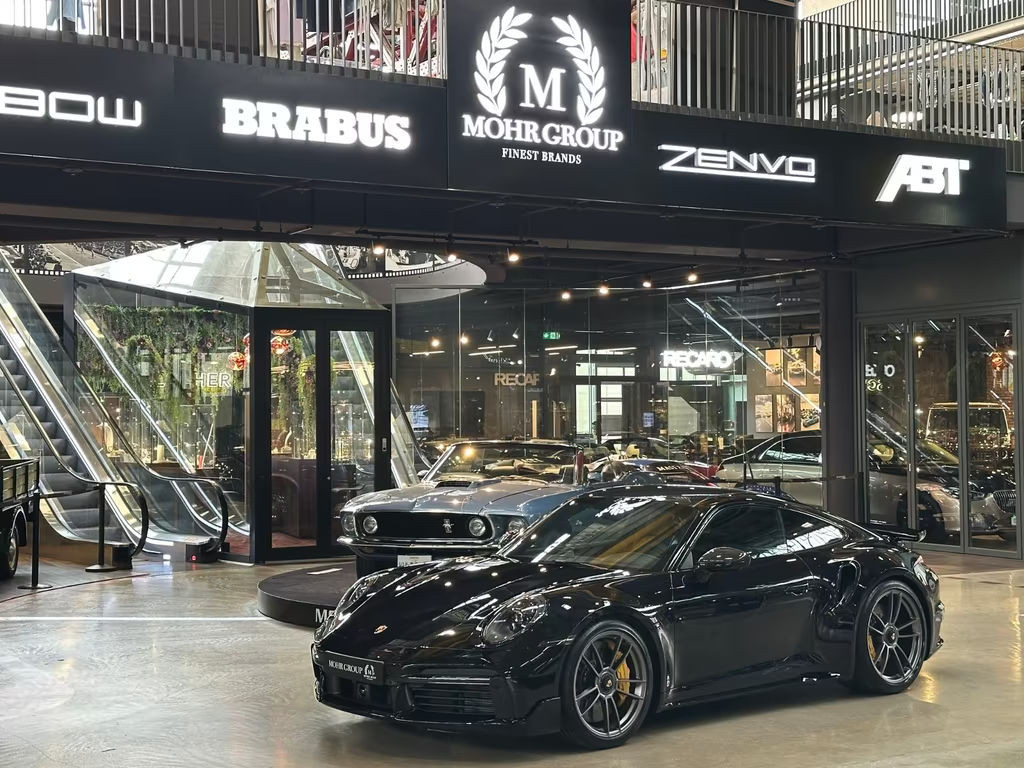 Porsche 911 Turbo 992
