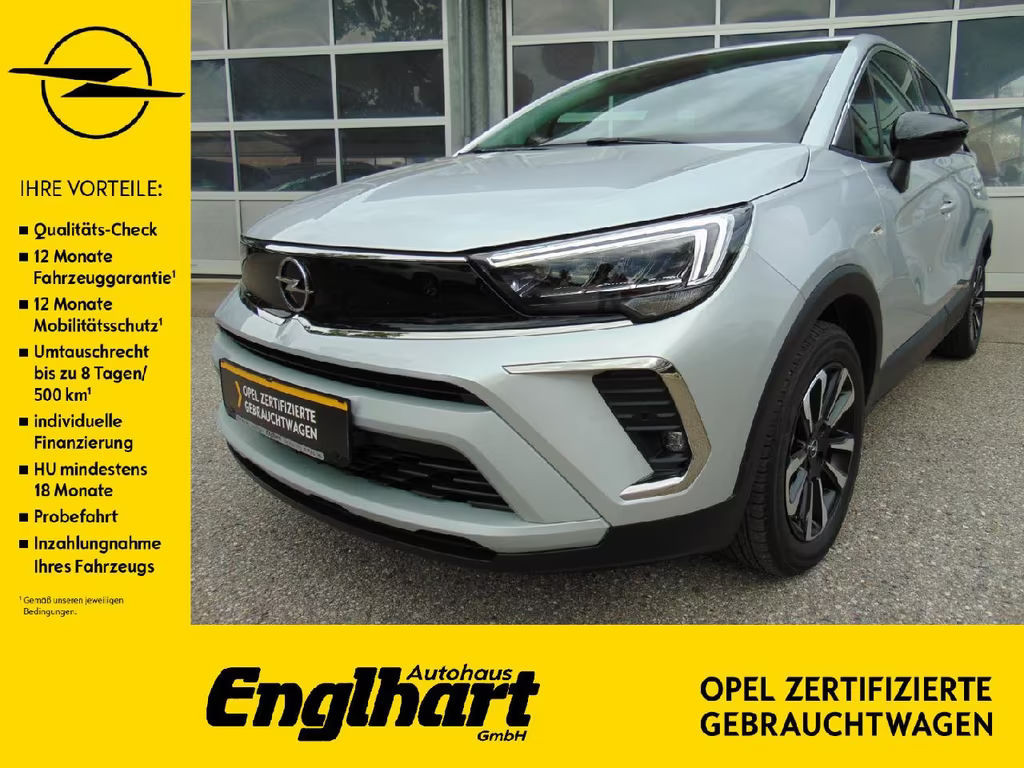 Opel Crossland X Elegance Turbo