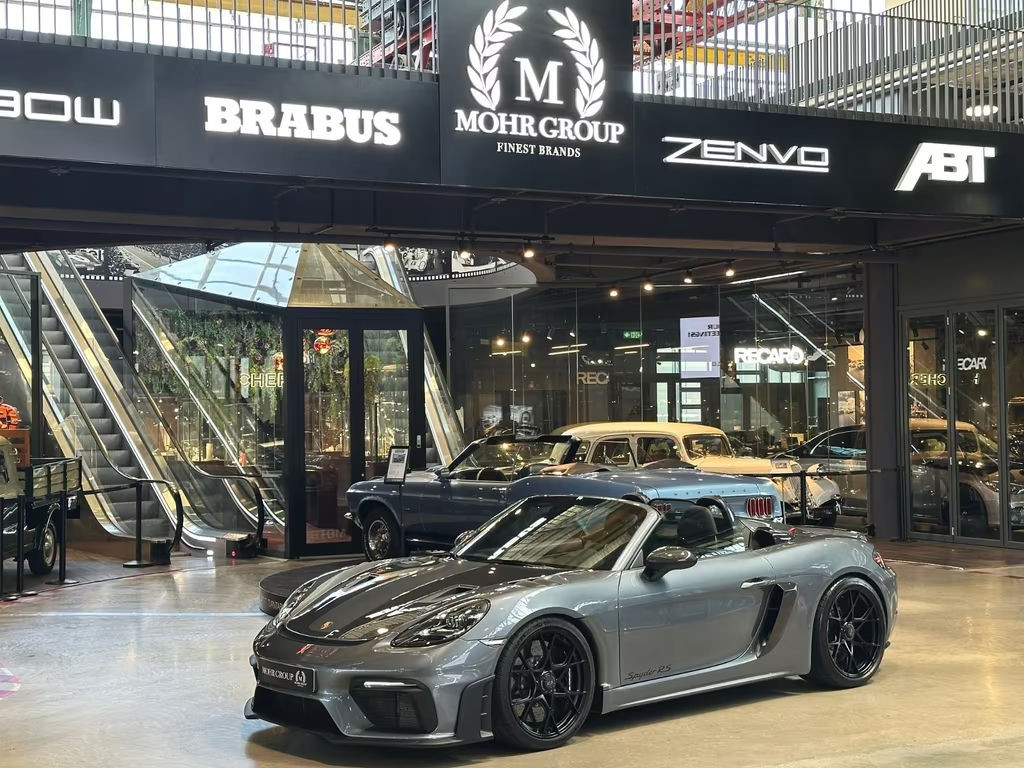 Porsche Boxster RS