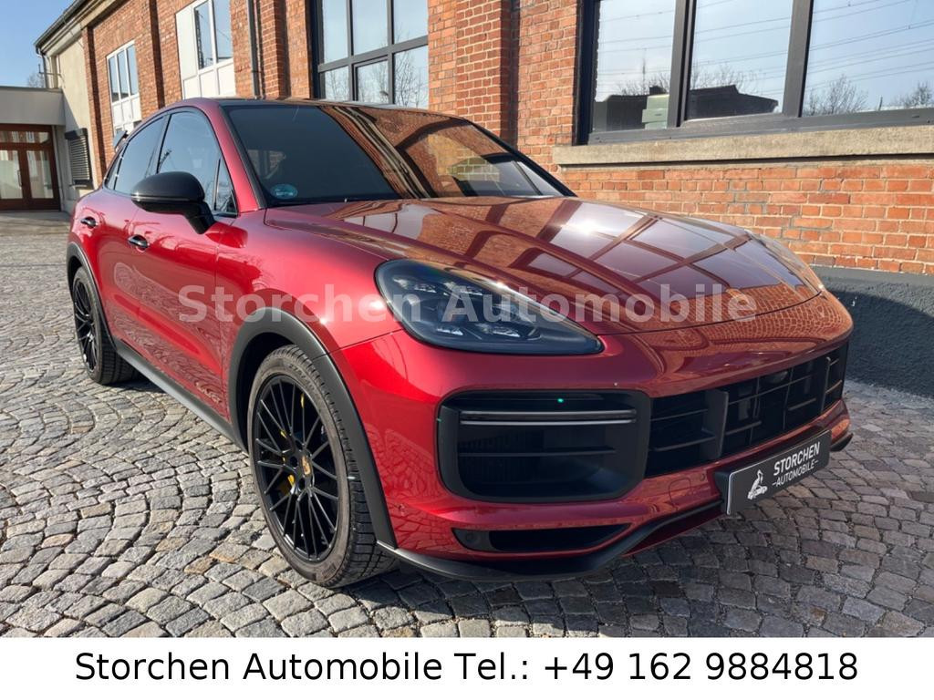 Porsche Cayenne Turbo Coupé
