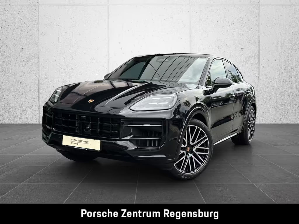 Porsche Cayenne Coupé Black Edition