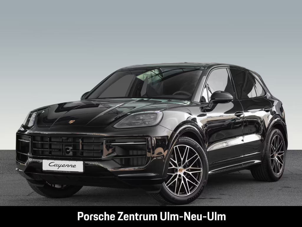 Porsche Cayenne Black Edition