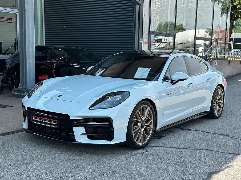 Porsche Panamera E-Hybrid S Turbo