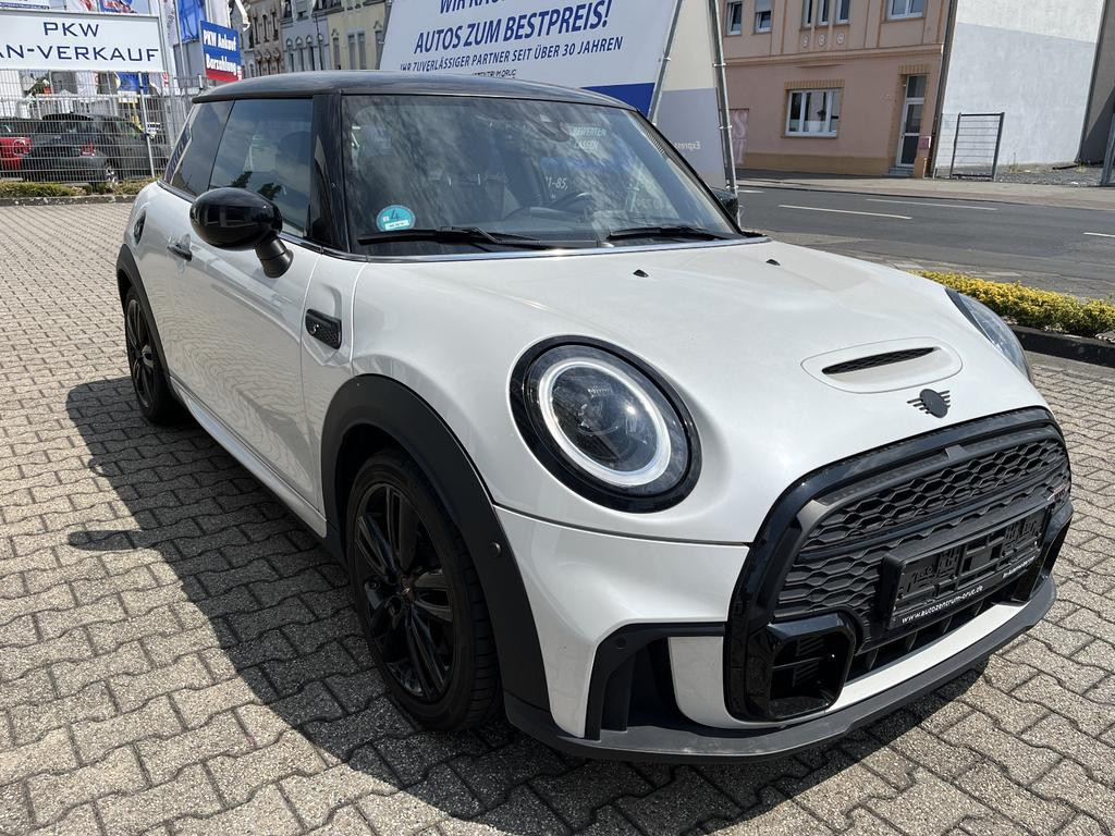 Mini Cooper S John Cooper Works